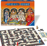 Ravensburger 22474 Maze Masters – Die Meisterversion des verrückten Labyrinths für 2–4 Spieler ab 9 Jahren