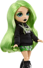 Rainbow High Style Icons Jade – 28 cm Modepuppe mit Langem, Kämmbarem Haar, Zweitem Outfit, Passender Tasche und einem Zweiten Paar Schuhe, Beweglich mit 13 Gelenkpunkten