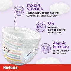 Huggies Ultra Comfort Windeln, Größe 5 (12–17 kg), 56er-Pack