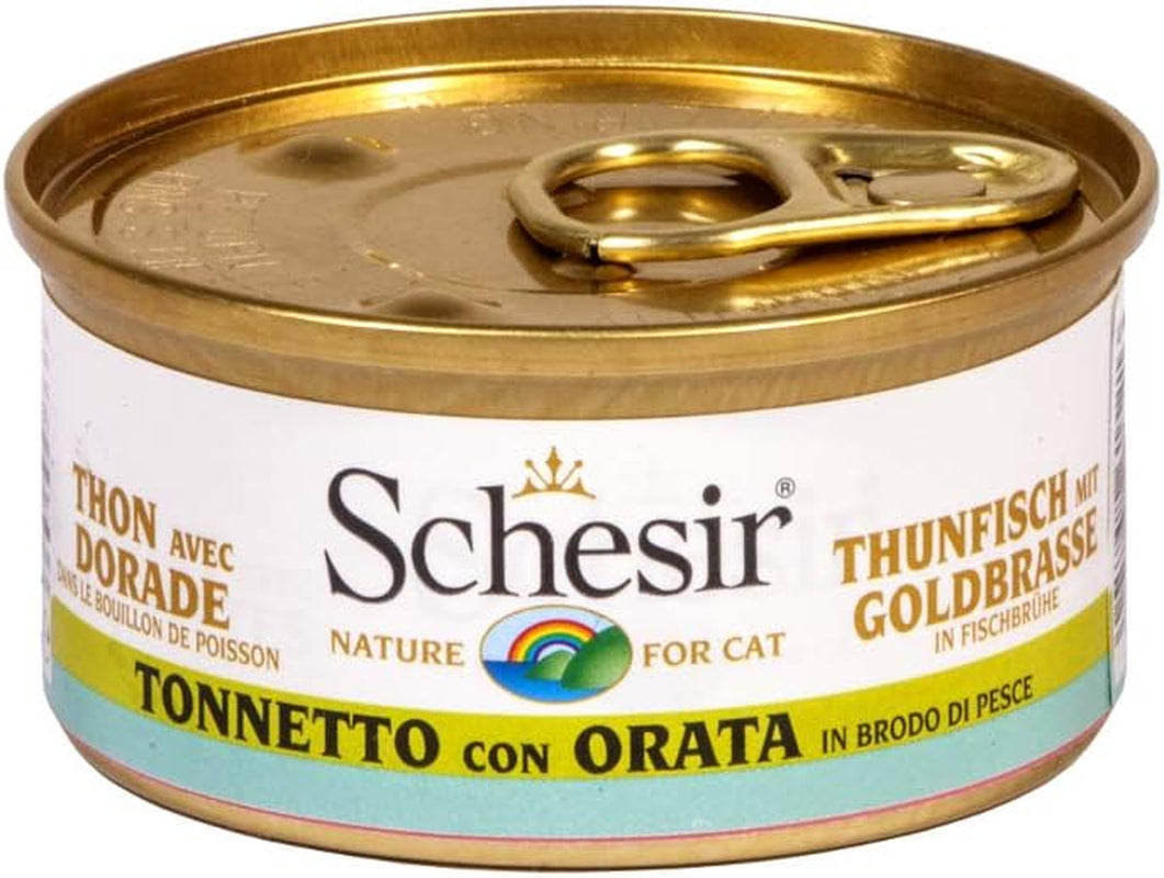 Cat in broth file de pui, hrană pentru pisici umedă în propriul bulion de gătit, 24 cutii X 70 G