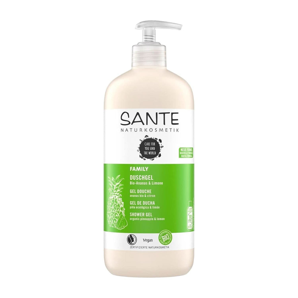 SANTE Naturkosmetik Erfrischendes Duschgel mit Zitrusduft, 950 ml Dusche und Bad Naty Shop 950 ml Fruchtig, frisch