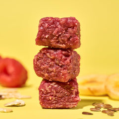 HAFERVOLL Minis Raps und Banane 8x 65g - Bio-zertifiziert, mit Honig, ohne Zuckerzusatz, ideal zum Teilen