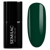 UV-Nagellack Semilac Hybrid 309 Kieferngrün 7 ml Festive Wonder Colors Collection