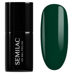 UV-Nagellack Semilac Hybrid 309 Kieferngrün 7 ml Festive Wonder Colors Collection