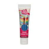 Colorant alimentar Funcakes, gel albastru regal: Colorant alimentar foarte concentrat pentru aluat, cremă, fondant și marțipan. Dozare ușoară. Picătură individuală pentru a crea culori vibrante. Halal. 30 g.