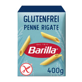 Penne Rigate Barilla glutenfreie Nudeln aus Reis und Mais – 1 Packung (1 x 400 g)