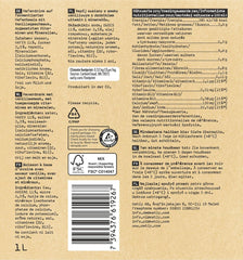 Oatly Haferdrink Vanille 1L (6er-Pack)