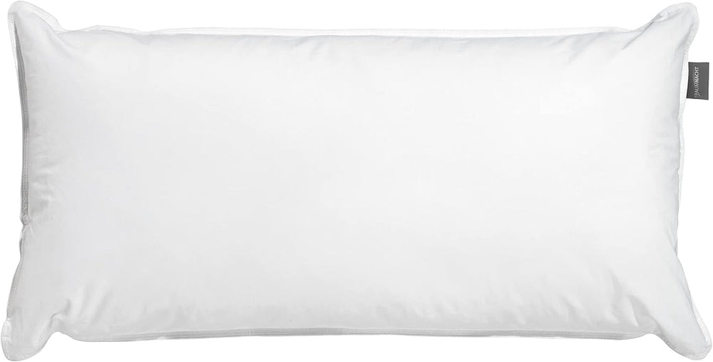Traumnacht pernă ortopedică cu apă cu cantitate de umplutură reglabilă, capac din bumbac 100%, 40 X 80 Cm, Dezvoltat în Germania - Produs în UE, Alb, 1 bucată (1 pachet) Perne standard Naty Shop 40 X 80