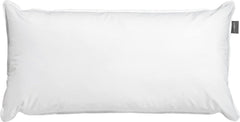 Traumnacht pernă ortopedică cu apă cu cantitate de umplutură reglabilă, capac din bumbac 100%, 40 X 80 Cm, Dezvoltat în Germania - Produs în UE, Alb, 1 bucată (1 pachet) Perne standard Naty Shop 40 X 80