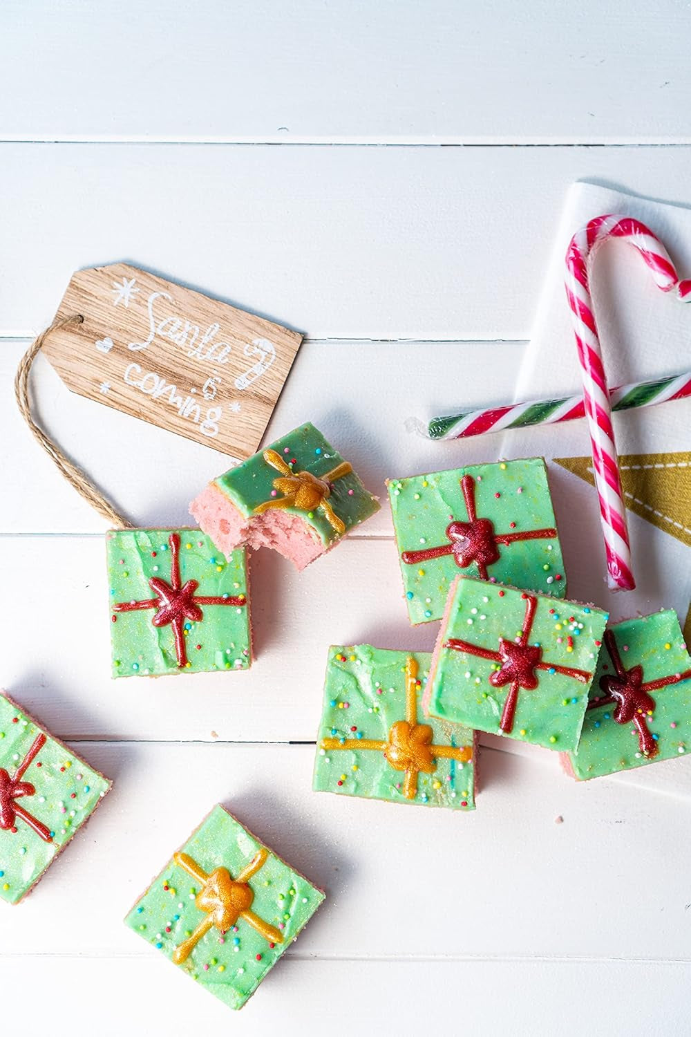 RUF Zucker-Schrift, 4 Tuben Dekor-Schrift in Türkis, Pink, Orange & Blau, Zur Beschriftung Von Glasur, Zuckerguss Und Fondant, Tortendeko Für Weihnachtsplätzchen, 4 X 25G Glazuri si Decor Naty Shop