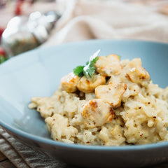 BIOASIA Bio-Shirataki-Reis aus Bio-Konjakmehl – kalorienarm – zucker-, fett- und glutenfrei (1 x 270 g)