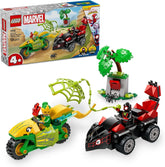 LEGO Marvel Actionspaß mit Spin und Elektro in ihren Dino-Flitzern, baubares Superheldenauto für Jungen und Mädchen ab 4 Jahren, Heldenset mit Spielzeugauto, Spidey und seine Superfreunde 11198 Bausets Beuche den LEGO-Store Standardtitel