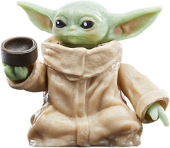 Star Wars Hasbro Black Series Grogu, The Mandalorian Zu Figure, Geeignet für 15 cm große Actionfiguren zum Sammeln, Für Kinder ab 4 Jahren, Multi, F4357 Actionfiguren Naty Shop