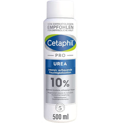 CETAPHIL PRO Urea 10 % Intensiv reparierende Feuchtigkeitslotion, 500 ml Kosmetik und Schönheit Naty Shop 500 ml