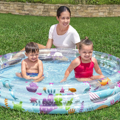 Kinderbecken Bestway Deep Dive Ø 152 x 30 cm