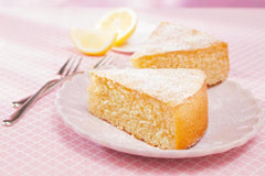 RUF Kuchen Träume Zitrone, Zitronenkuchen Traumhaft Einfach, Mit Pulverzucker, Backmischung Für Einen Himmlisch Luftig Looseren Kuchen Naty Shop