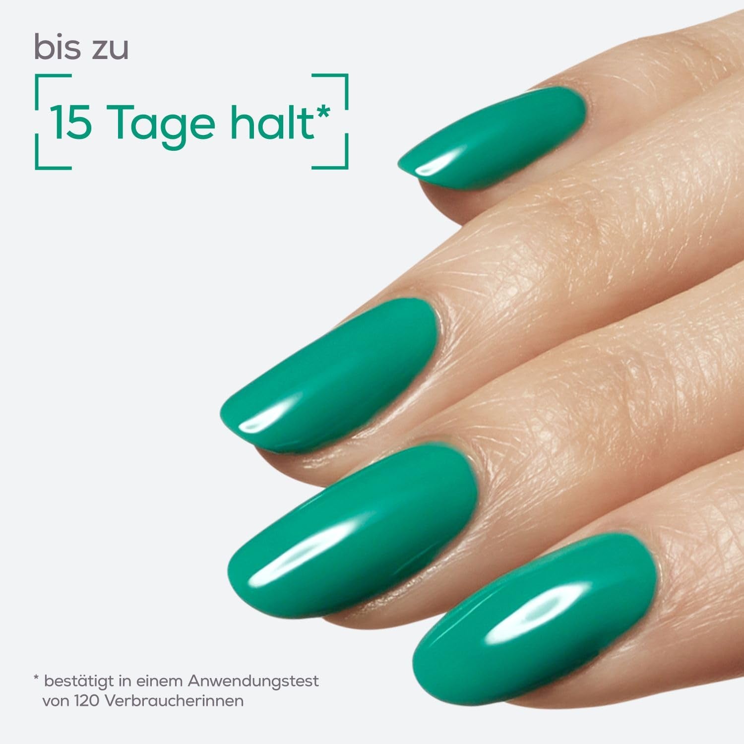 Essie Langanhaltender Nagellack Top Coat Mit Glänzendem Finish, Maniküre Ohne Uv-Licht, Gel by Essie, Farbe: Nr. 00 Top Coat, Transparent, 1 X 13,5 Ml