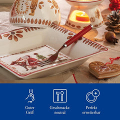 Villeroy & Boch - Spielen! Red Roses Besteckset 30-teilig Kitchen Naty Shop