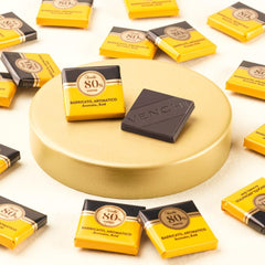 Venchi - Granblend Extra Bitter Barrique 80%, 1 kg - Schokolade mit ausgewählten Kakaomischungen - Glutenfrei - Vegan