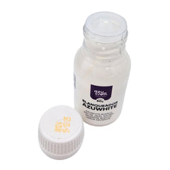 , Lebensmittelfarbe zum Dekorieren von Kuchen, Backen, Keksen, Macaron, weiß-weiße Farbe, konzentriert, Naty Shop