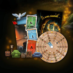 KOSMOS 695149 EXIT – Das Spiel – Zauberwald, Level: Anfänger, Escape-Room-Spiel, EXIT-Spiel für 1 bis 4 Spieler ab 10 Jahren, ein einzigartiges Brettspiel
