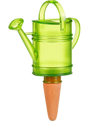 Scheurich Nelly M, rezervor de apă din plastic, culoare: Nelly M, verde, 13 cm lățime, 7 cm adâncime, 22 cm înălțime, volum 0,2 l.