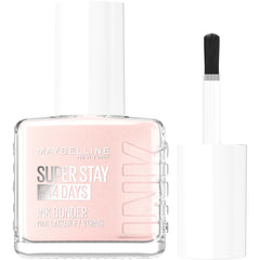 Maybelline New York Super Stay Ink Bonder 078 Porcelain – langanhaltender Nagellack für starke Nägel und intensive Farbe, 12,3 ml