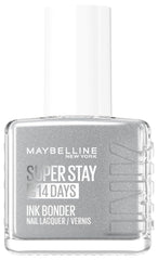 Maybelline New York Super Stay Ink Bonder 943 Outer Heaven – Langanhaltender Nagellack für starke Nägel und intensive Farbe, 12,3 ml