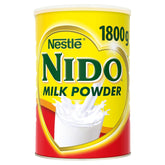 Instant Vollmilchpulver, Ersatz für frische Milch, für Tee und Kaffee, 1,8 kg Dose