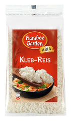 Bamboo Garden – Klebreis, 500 g pro Beutel