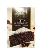 Lindt & Sprüngli Feines Backen Kuchenmischung, Backmischung, 8 Portionen, Lactosefrei, 400 G Mischung zum Backen und Kochen Naty Shop Schokoladenkuchen