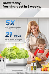 Hydroponisches Anbausystem, 12 Pods