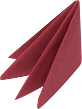Șervețele Swantex, 3 straturi, 40 cm, violet, 100 bucăți