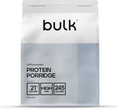 Komplette Protein-Haferflocken, lose, proteinreiche Haferflocken, Molke, ballaststoffreich, Proteinbrei, geschmacksneutral, 1 kg