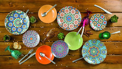 Set de tacâmuri Villa d'Este Home Marrakech de 18