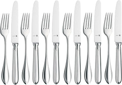 WMF Premiere, 12-teilig, für 6 Personen, Frühstücksbesteck Kitchen Naty Shop