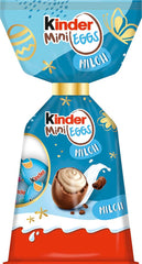 Kinder Mini Eier Milch | 85g – Leckere Oster-Schokoladeneier – Ostersüßigkeiten – Zarte Milchfüllung umhüllt von Vollmilchschokolade – Perfekt für das Osterkörbchen – Zum Teilen