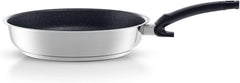 Fissler Adamant Premium, Edelstahlpfanne, antihaftbeschichtet, kratzfest – Induktionstöpfe und Pfannen Naty Shop 28 cm