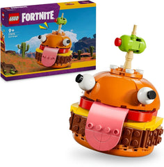 LEGO Fortnite Durrr Burger, Videospiel-Bauset für Gamer ab 9 Jahren, Ausstellungsmodell, Sammelfigur, Geschenk für Kinder, Jugendliche und Erwachsene, Sammlerstück 77070 Bausets Besuchen Sie den LEGO-Store Standardtitel