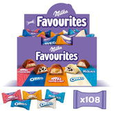 Milka Favourites, 108 einzeln verpackte Pralinen, verschiedene Sortimente, 1 kg Pralinen Naty Shop