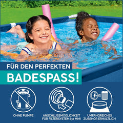 Pool 2,59 m x 1,70 m x 61 cm / 8'6" x 67" x 24"