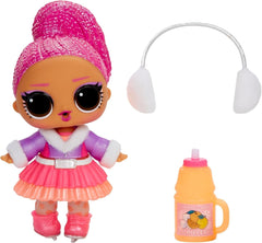 L.O.L. Überraschung! Winter Snow Tot – 1 magische Schneeüberraschungs-Sammelpuppe, blind verpackt, 8 Sammelpuppen, frostig coole Mode und Accessoires, Kindergeschenk 4+ Naty Shop-Puppen