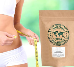 Cafea verde pentru infuzie, 100% naturală cu ghimbir, 500g - Boabe zdrobite de la Cafe Arabica Colombia Excelso - Sferă cadou - Sită pentru infuzie din oțel inoxidabil