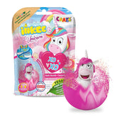 INKEE EINHORN | Badebombe für Kinder mit Überraschung, 100 g, Einhorn, Popcorn-Duft Mutter und Kind Naty Shop 1X Einhorn