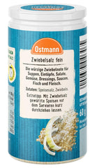 Ostmann Gewürze - Zwiebelsalz | Nachfüllbare & recycelbare Verpackung | 60 g in der Streudose