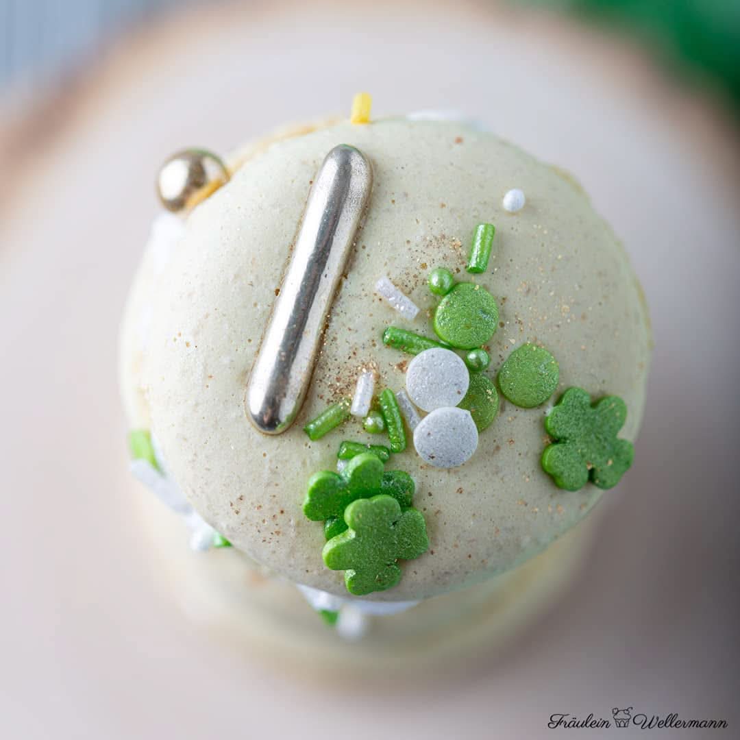 Super Streusel, Lucky Charms, Sprinkles de zahăr verde, 90 grame Sprinkles Naty Shop