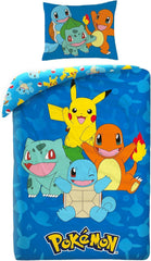 Set de lenjerie de pat pentru copii, Pokemon, microfibre Lenjerie de pat - copii Naty Shop Default Title