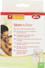 Beutel für Muttermilch - 40 Stück Lebensmittel- und Stillzubehör Bebe Naty Shop