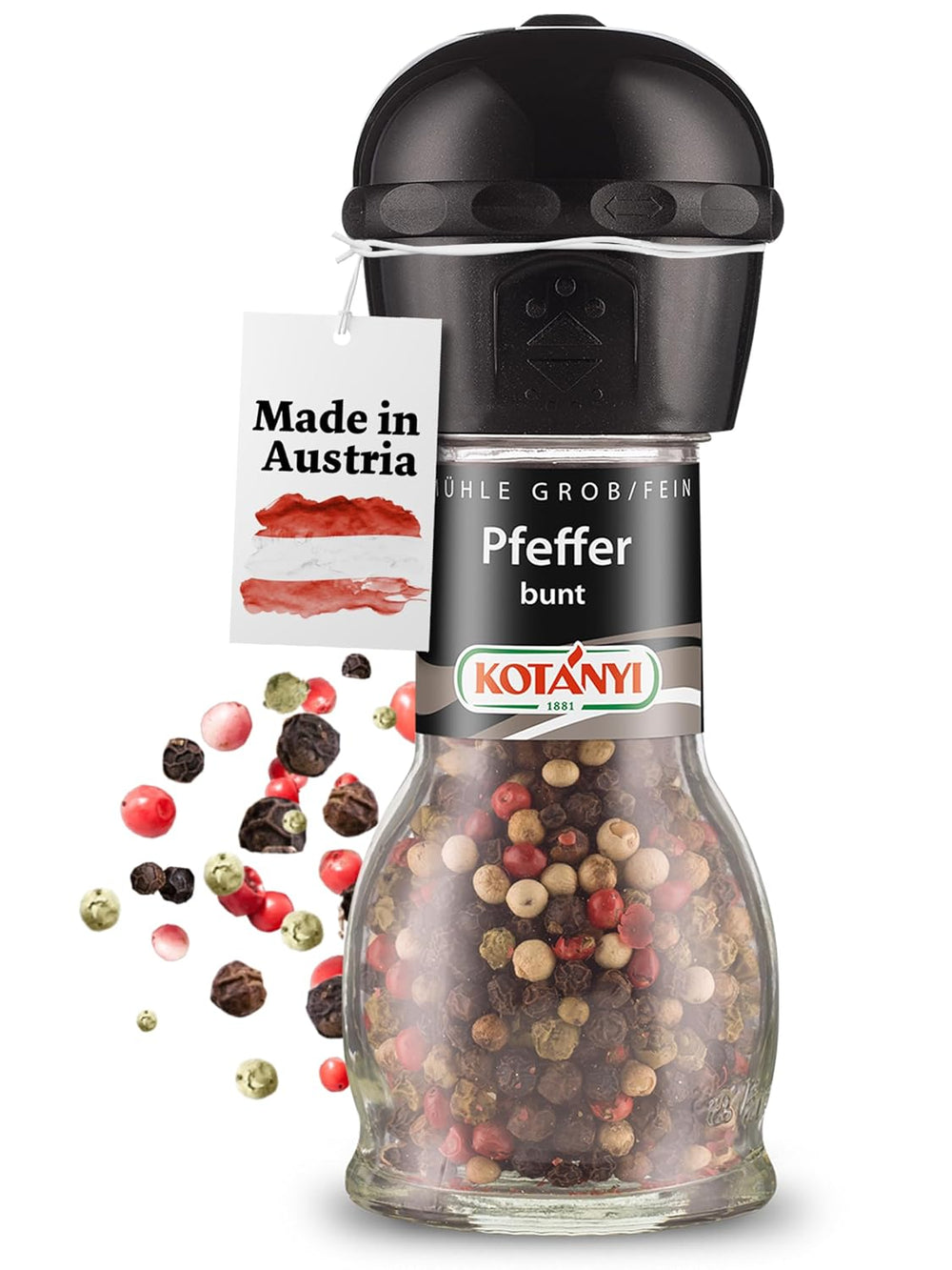 Kotanyi Pfeffermühle, Brötchen (1 x 35 g)