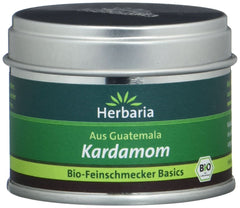 Herbaria, Cardamom întreg, 1 pachet (1 X 20 G) Condimente Naty Shop